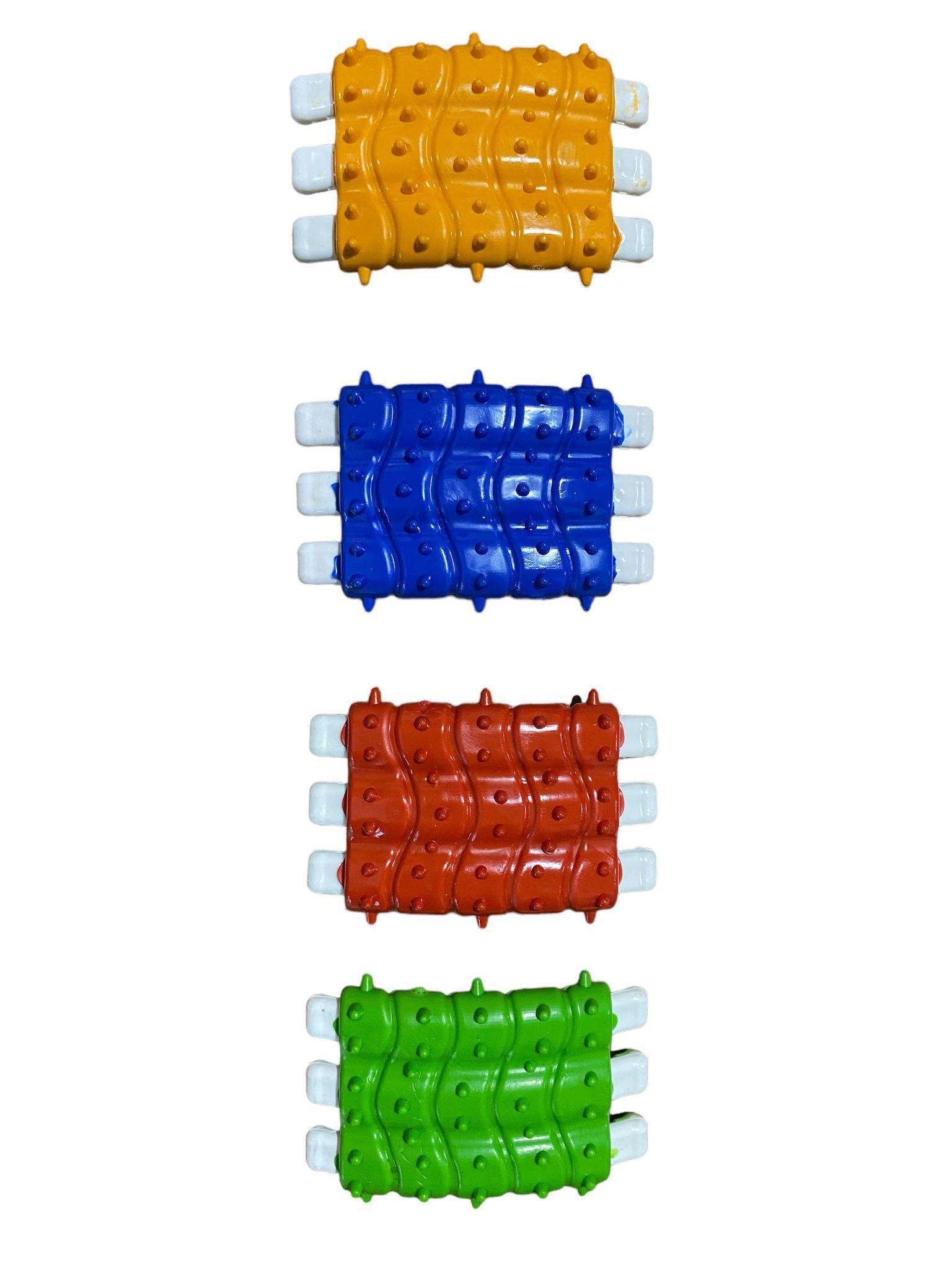 Glipet Sert Plastik Kaburga Şekilli Diş Kaşıyıcı Köpek Oyuncağı