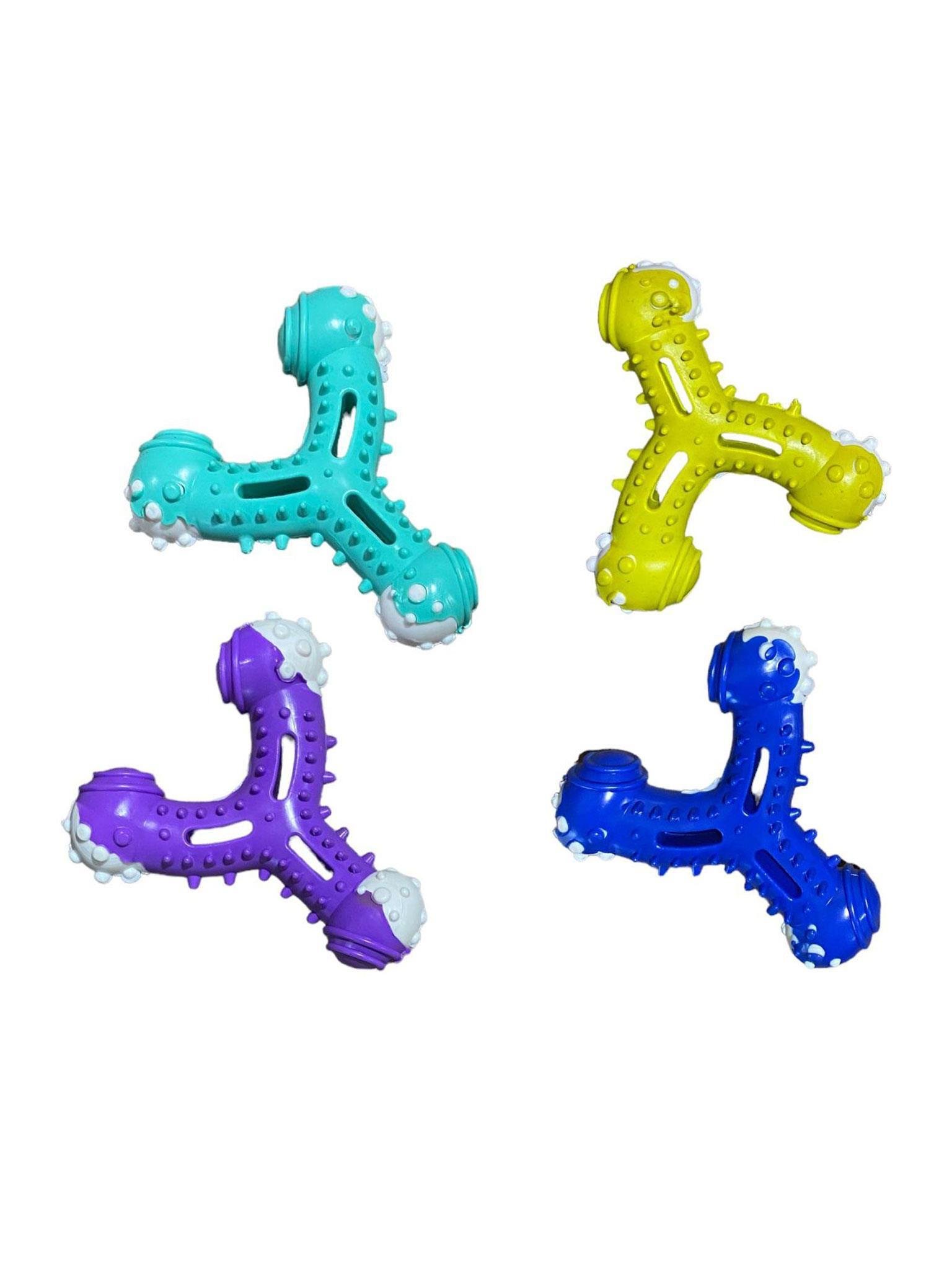 Glipet Sert Plastik Köpek Diş Kaşıma Oyuncağı