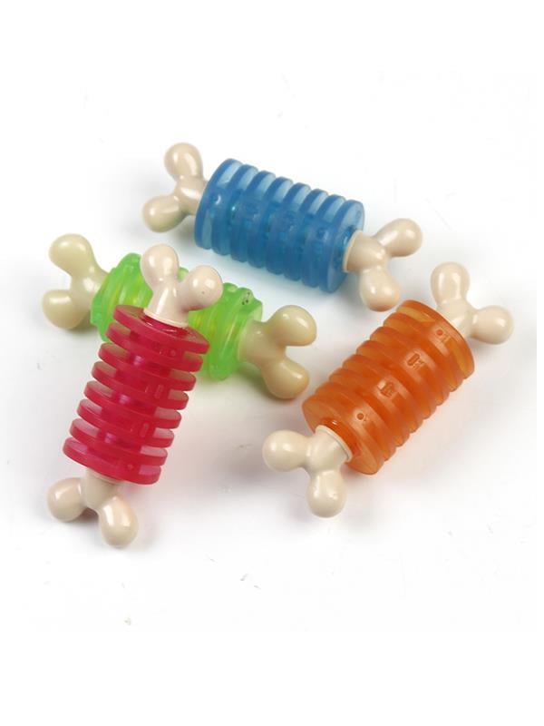 Glipet Termoplastik Diş Kaşıyıcılı Köpek Oyuncağı 10x4 Cm