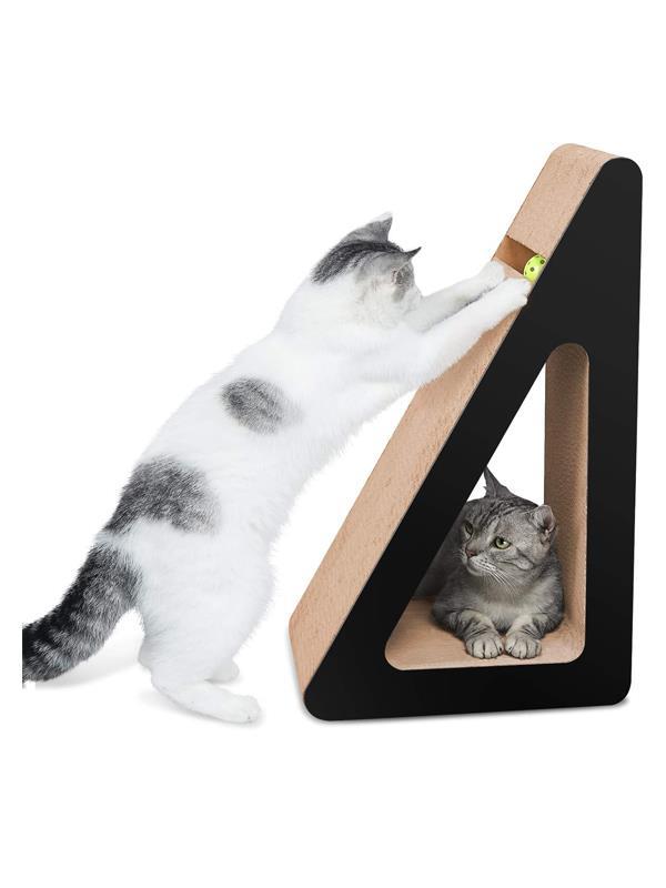 Glipet Üçgen Karton Kedi Tırmalama 43x21 Cm