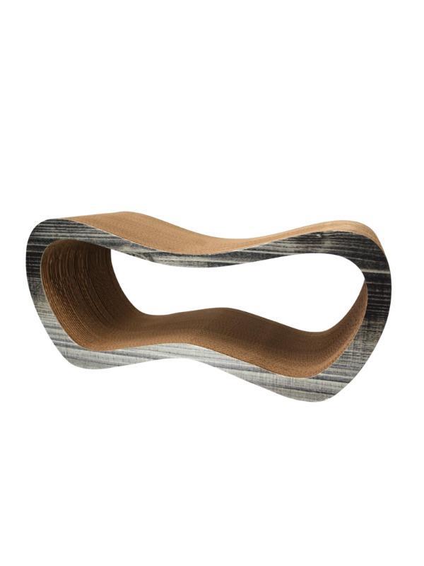 Glipet Yüksek Kalite Karton Kedi Tırmalama Antrasit No:2 25x59x24 Cm