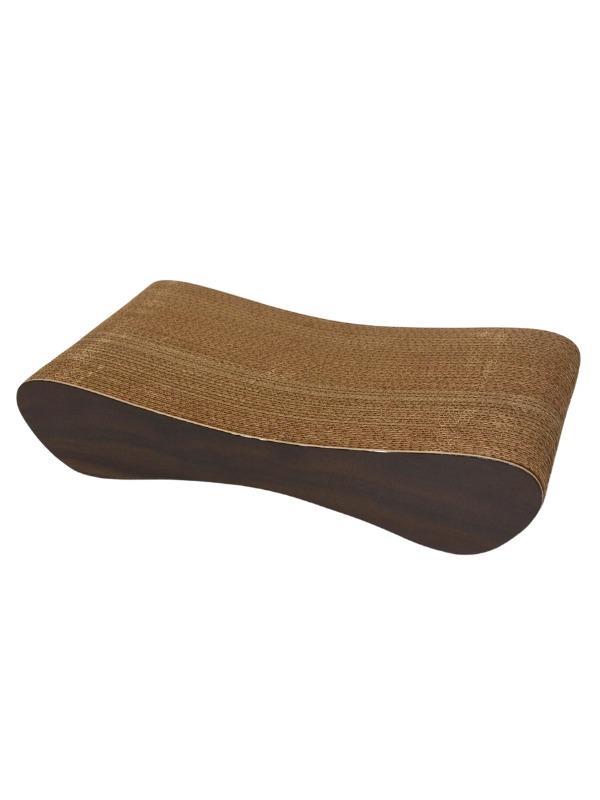 Glipet Yüksek Kalite Karton Kedi Tırmalama Kahverengi No:4 8x43x24 Cm