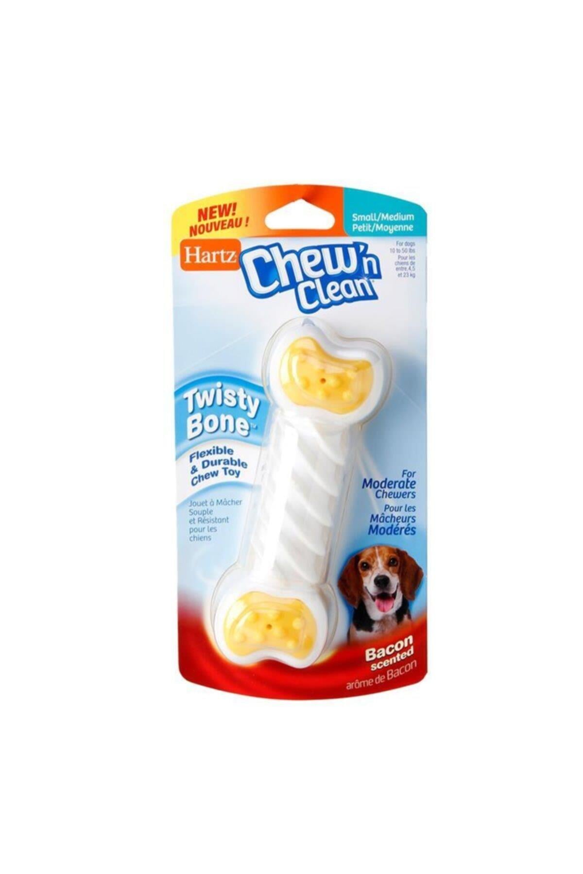 Hartz Cnc Twisty Bone Small/medium Pastırmalı Kemik Köpek Oyuncağı