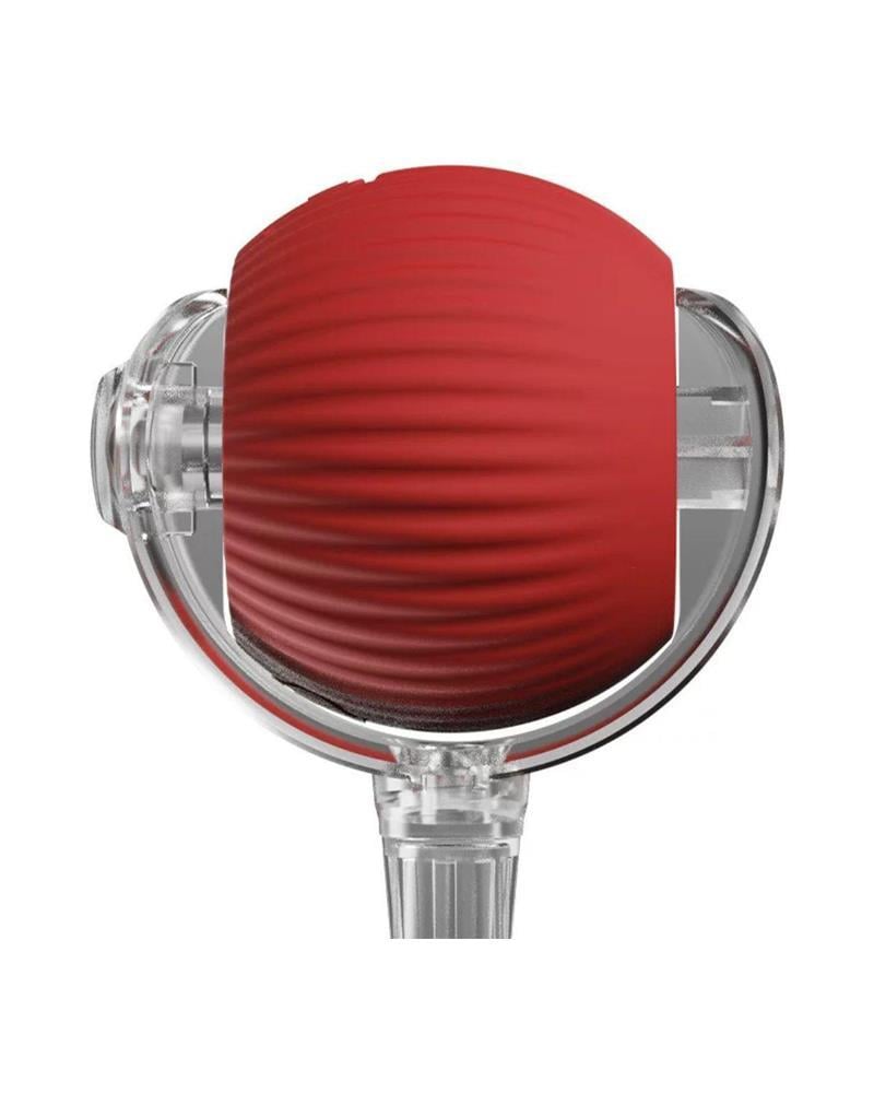 Hesperus İnteraktif Şarlı İpli Kedi Oyuncağı 7 Cm Kırmızı