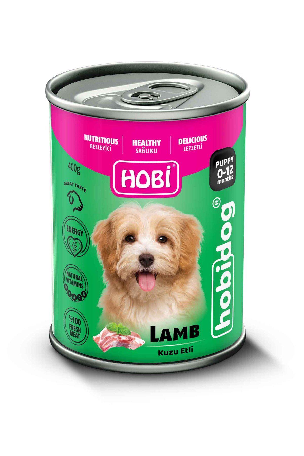 HOBİ Hobidog Kuzu Etli Yavru Köpek Konservesi 400 gr