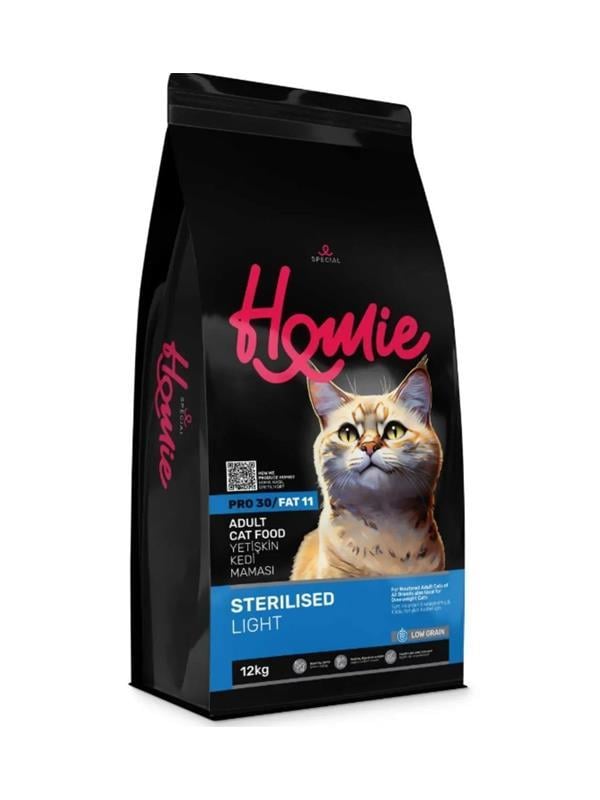 Homie Special Somonlu Kısır Kedi Maması 12 Kg
