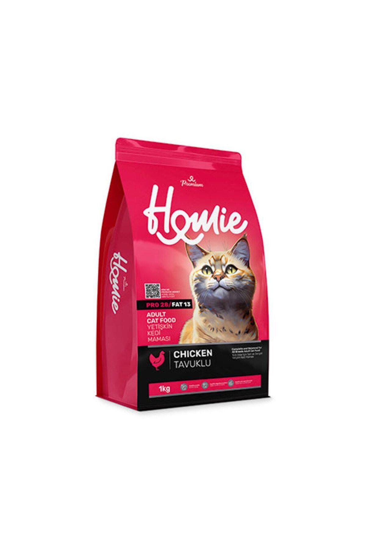 Homie Tavuklu Yetişkin Kedi Maması 1 Kg
