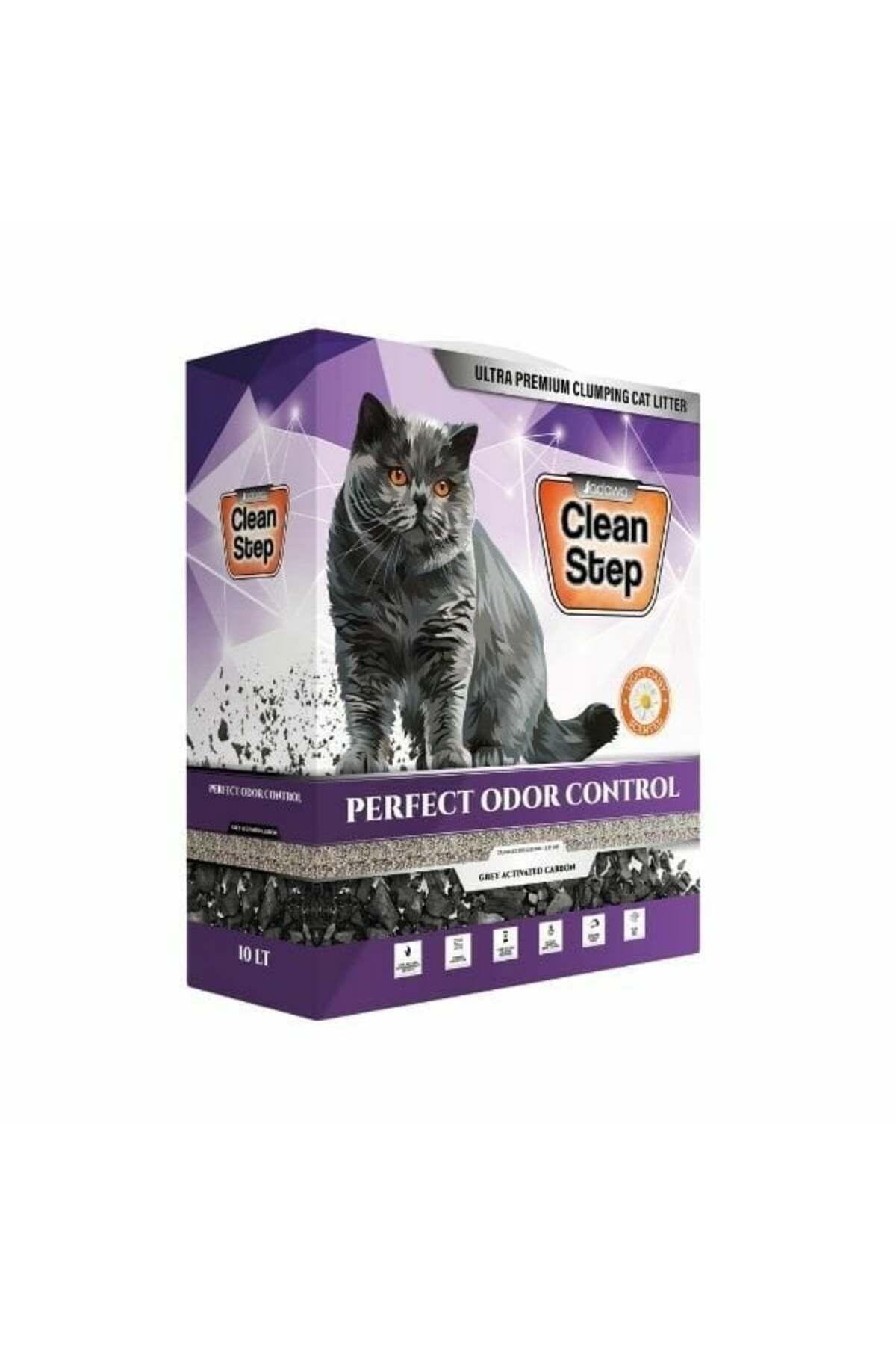 Jadawa Clean Step Perfect Odor Control Aktif Karbonlu Mükemmel Koku Kontrolü Papatya Kokulu Ince Tane Topak