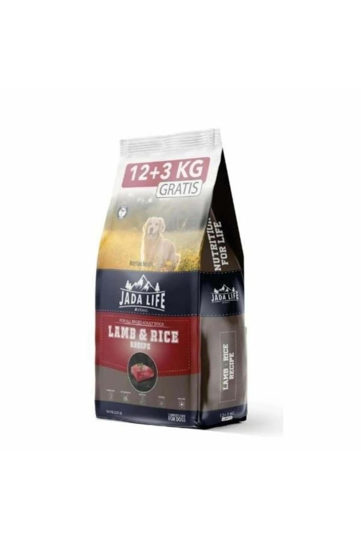 Jadawa Jada Life Kuzu Ve Pirinçli Yetişkin Köpek Maması 15 Kg