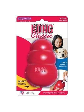 KONG Classic Köpekler için Çok Amaçlı Isırma Oyuncağı XL