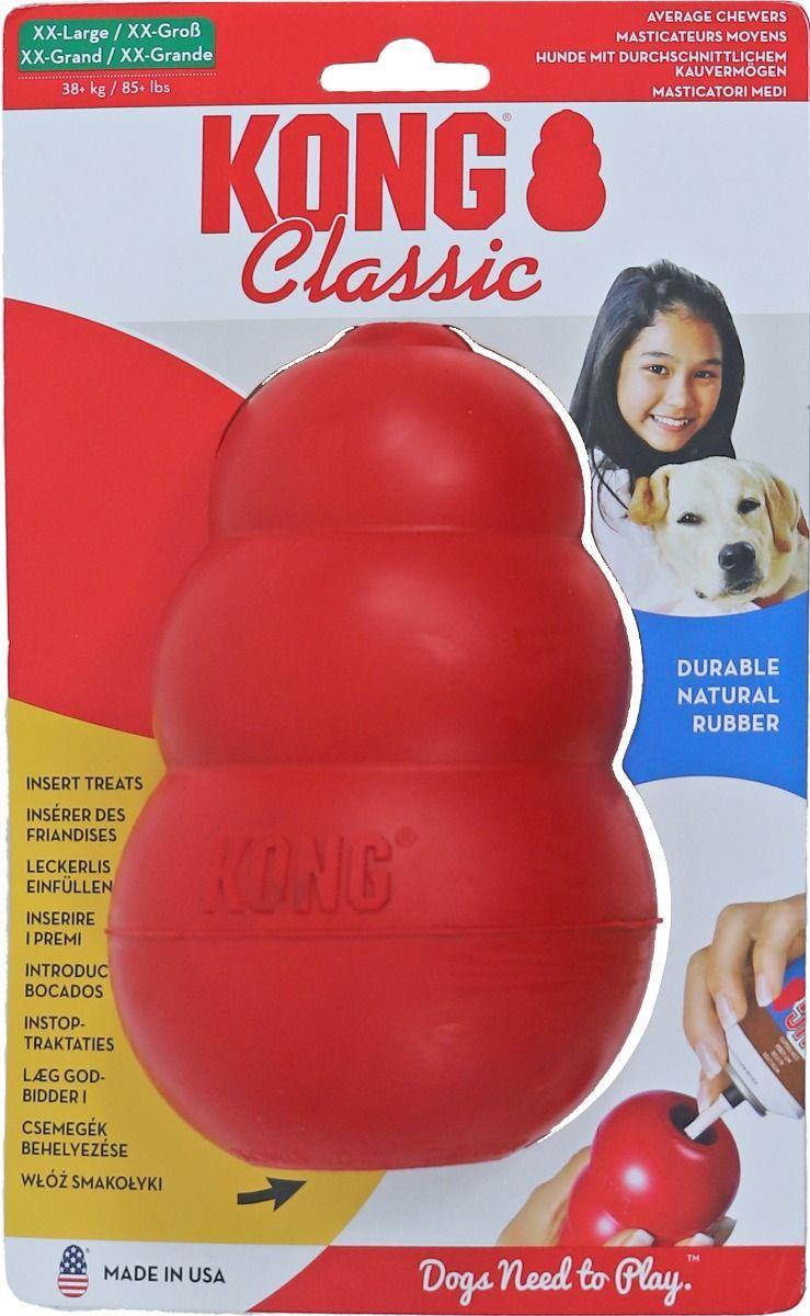 KONG Classic Köpekler için Çok Amaçlı Isırma Oyuncağı XXL