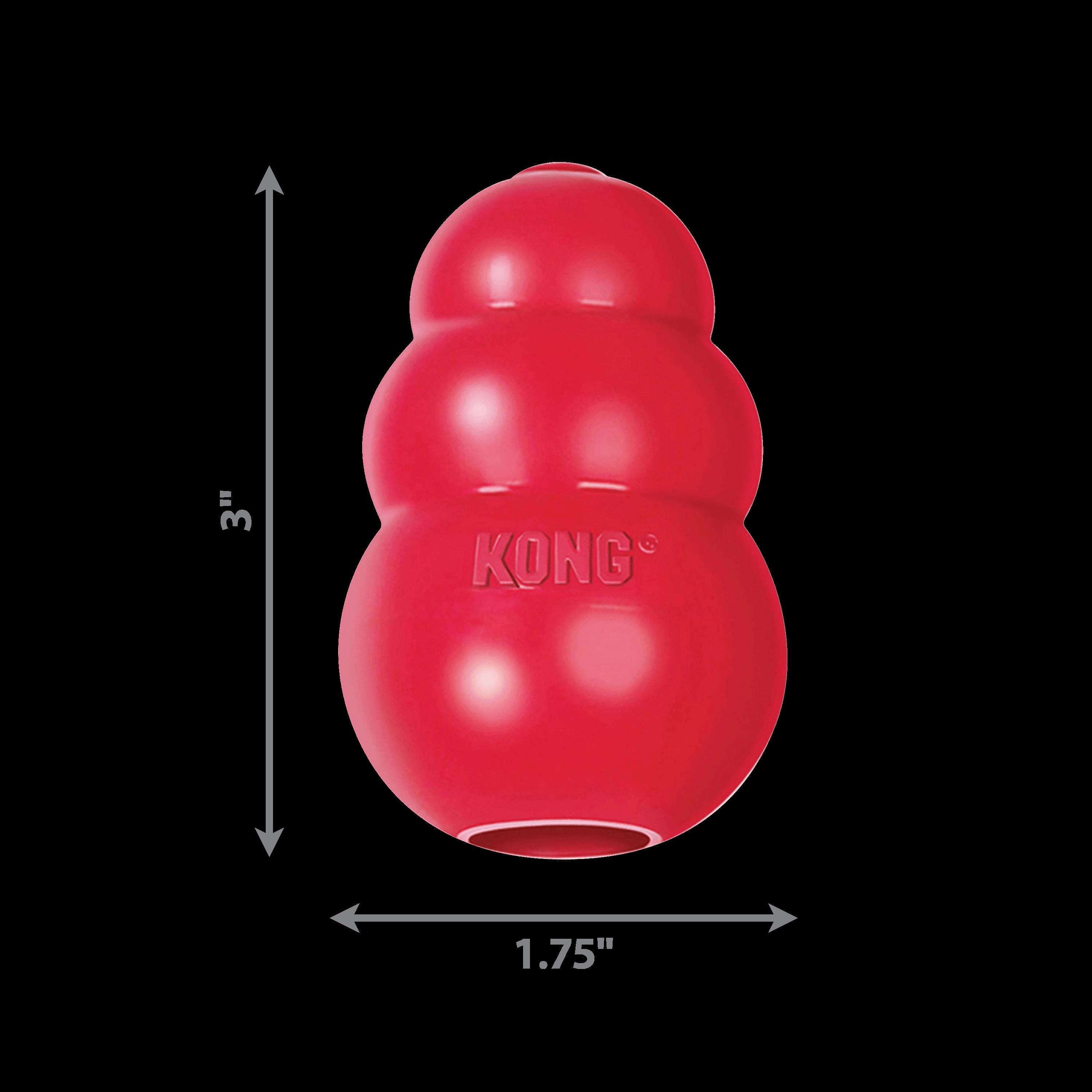 KONG Classic Küçük Hayvanlar için Isırma Oyuncağı S
