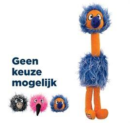 KONG Comfort Jumbo Bird Flamingo Şeklinde Peluş Köpek Oyuncağı XL