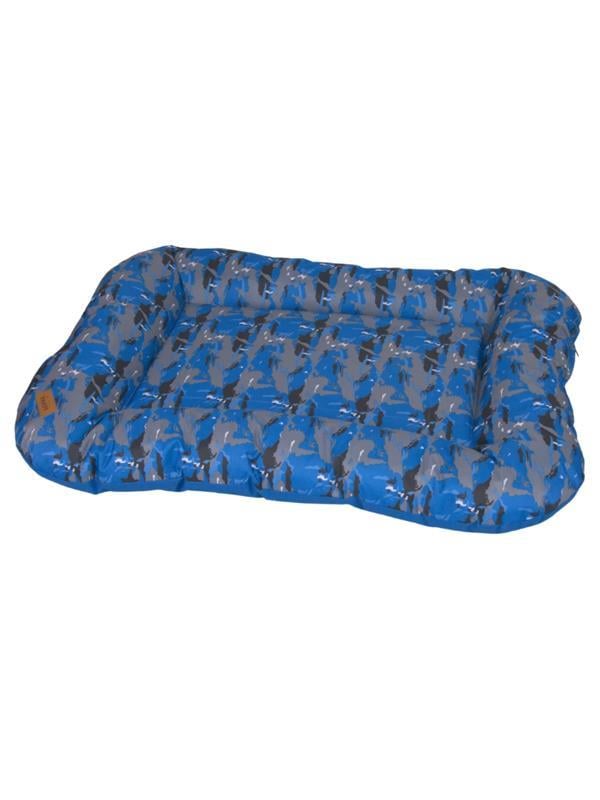 Lepus Aria Basic Kedi Köpek Minderi Kamuflaj Mavi Large 70x100x13 cm
