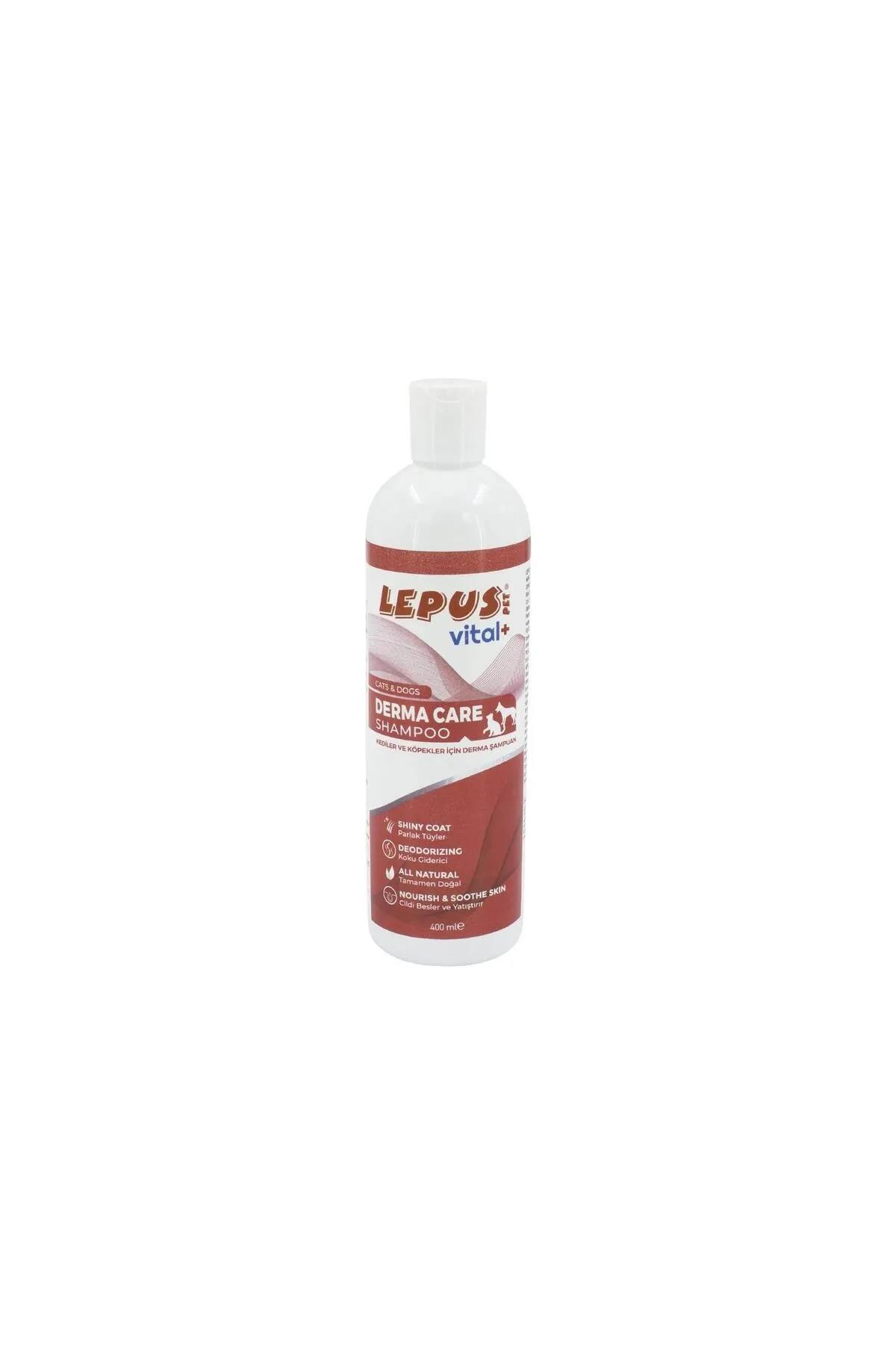 Lepus Derma Cilt Sorunlu Kedi Köpek Şampuanı 400Ml