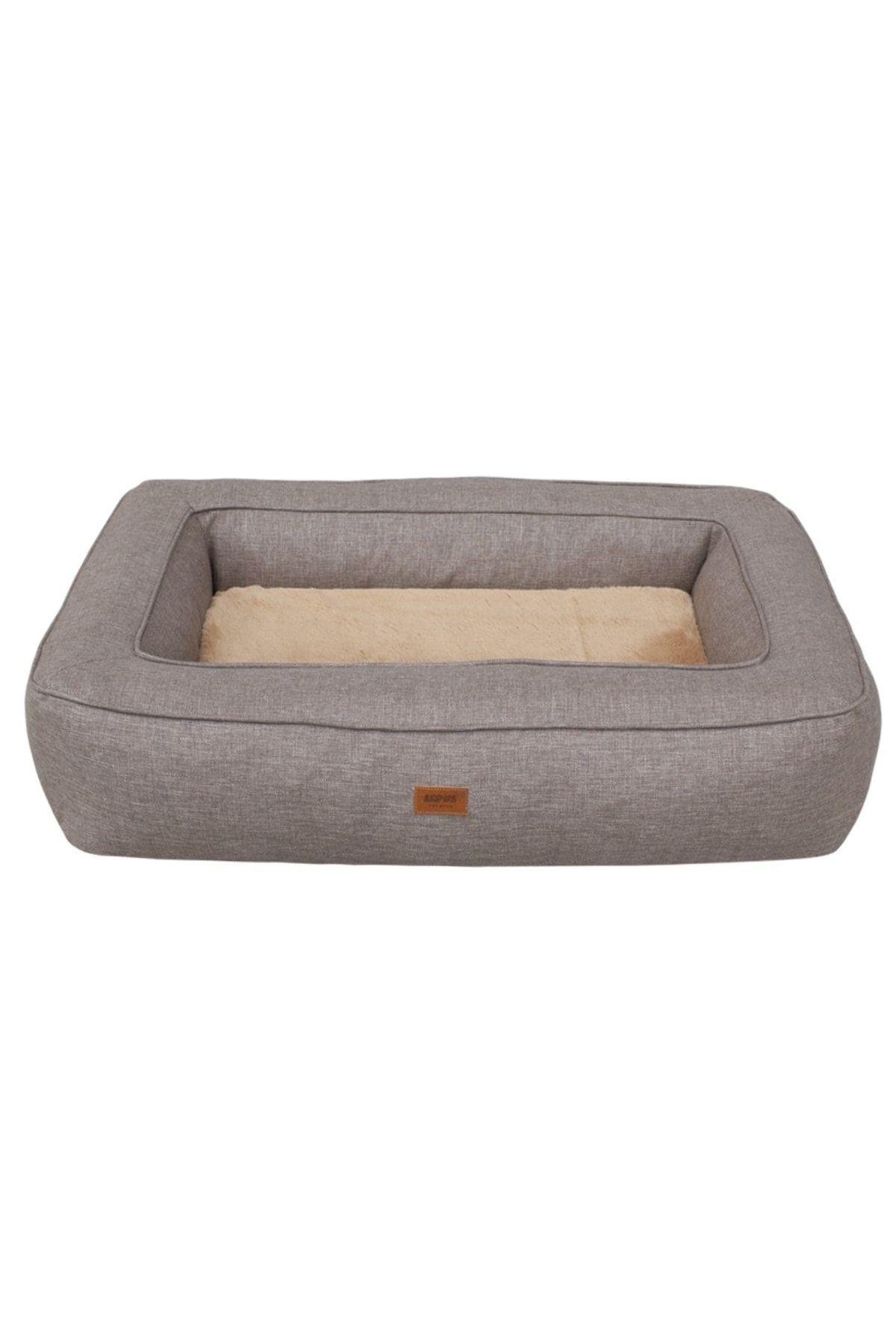 Lepus Kedi Ve Köpek Yatağı Visco Comfort Kahverengi Medium