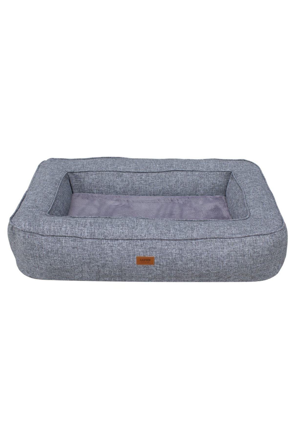 Lepus Kedi Ve Köpek Yatağı Visco Comfort Gri Medium