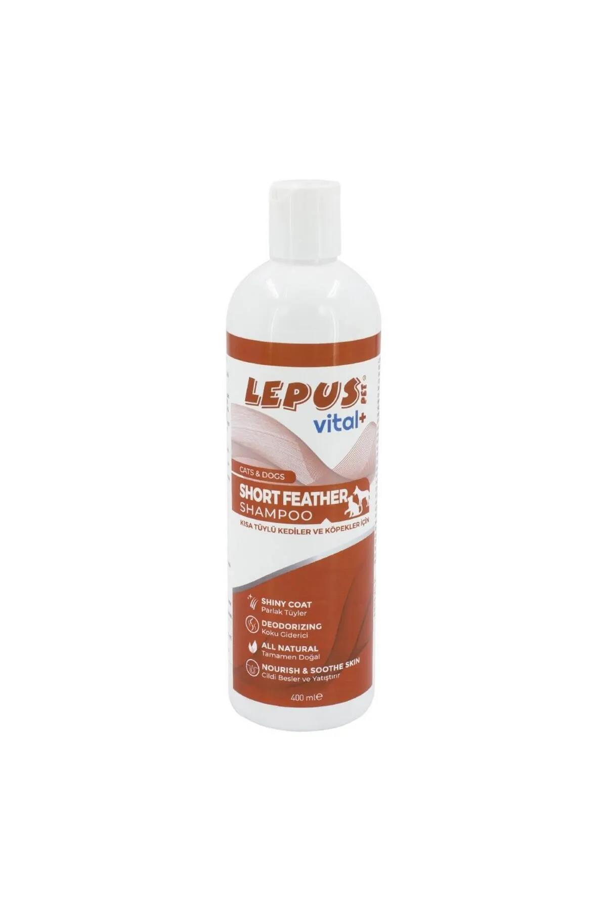 Lepus Kısa Tüylü Kedi Köpek Şampuanı 400Ml