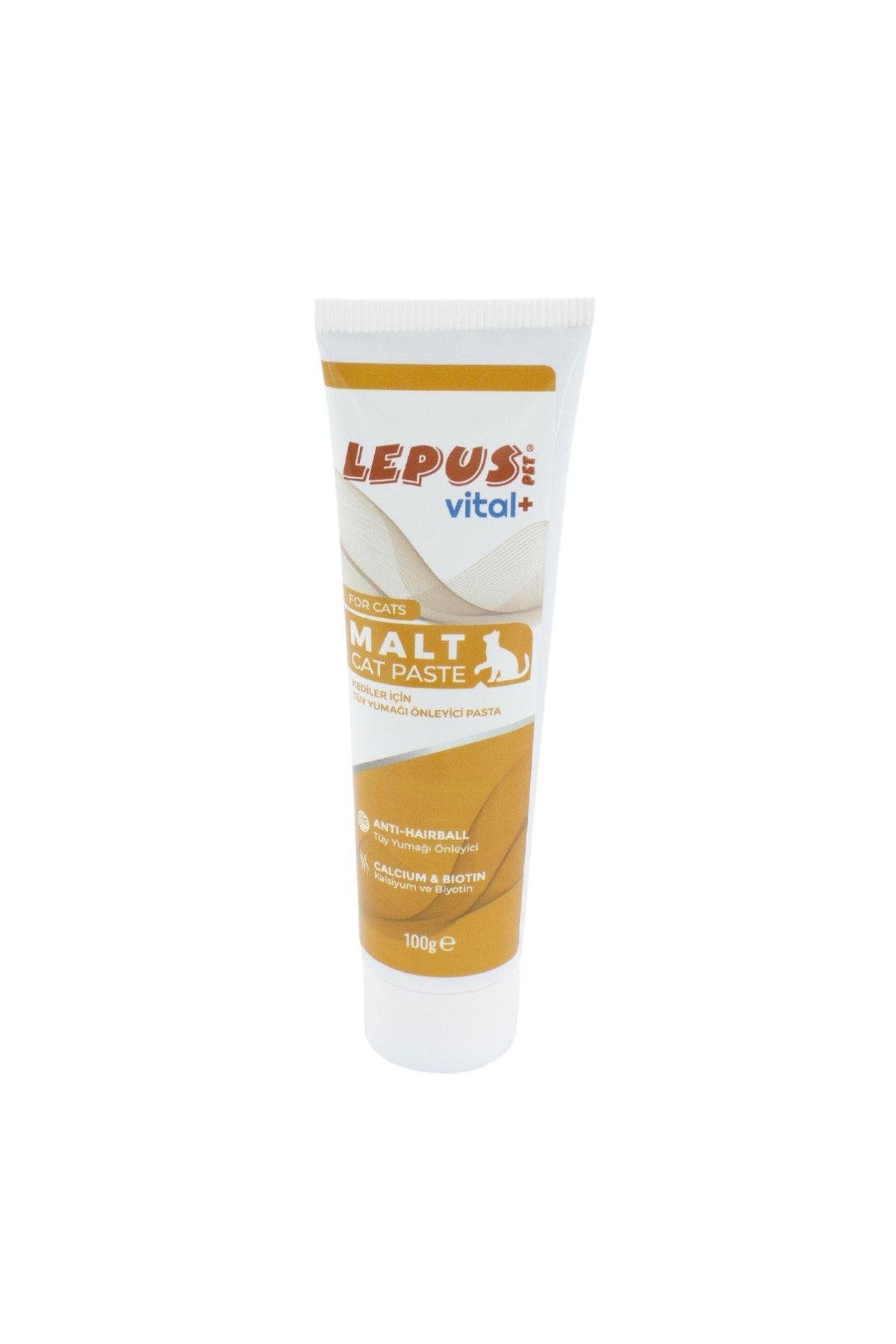 Lepus Vital+ Malt Cat Paste Kedi Malt Macun 100gr