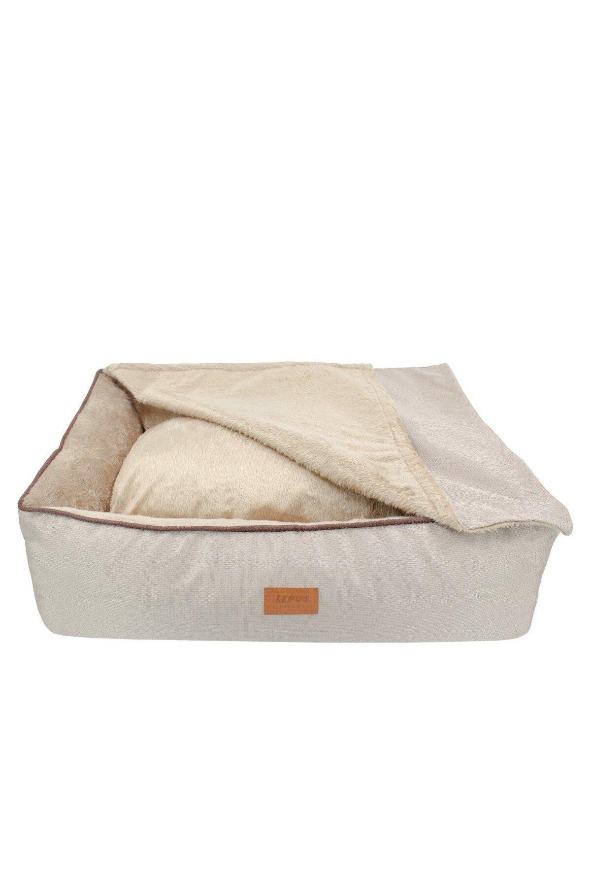Lepus Winter Bed Köpek ve Kedi Yatağı Large 82x21x23cm