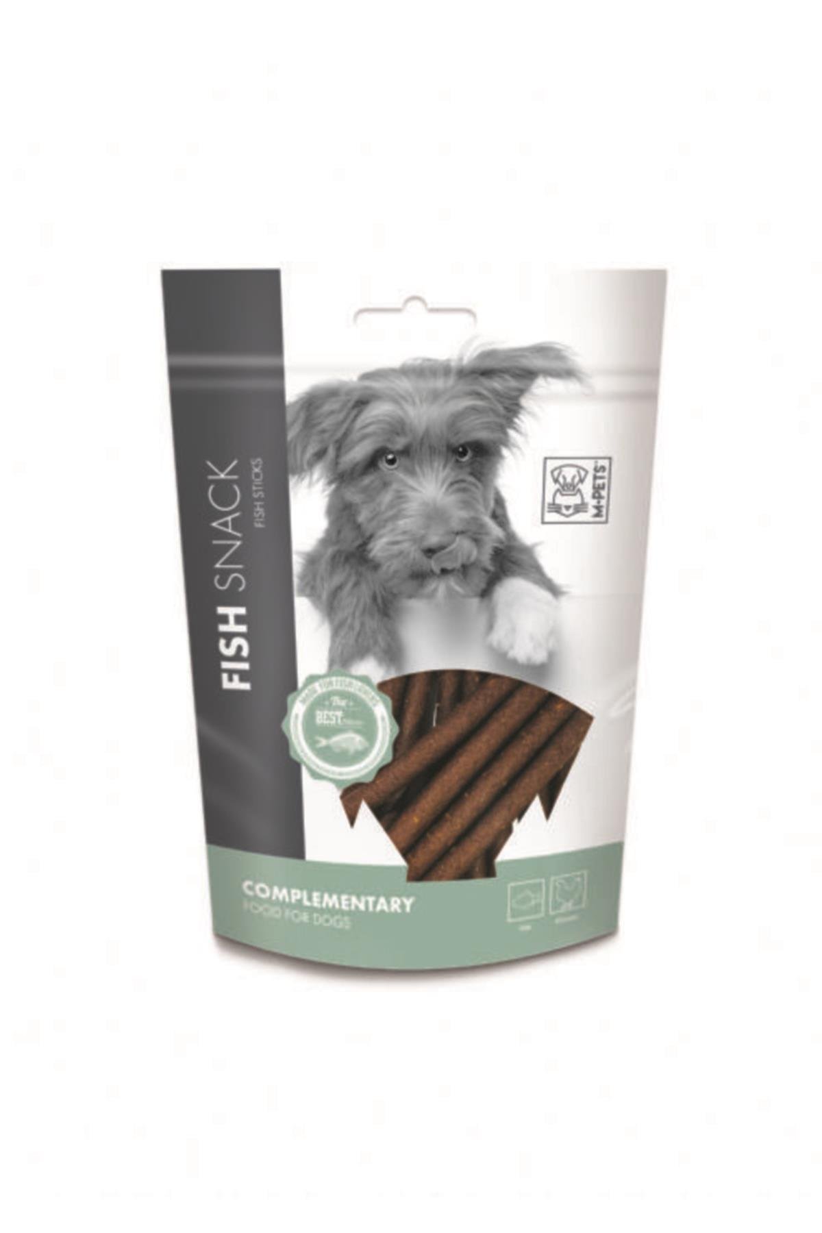M Pets Fısh Stıcks Köpek Ödülü 80gr