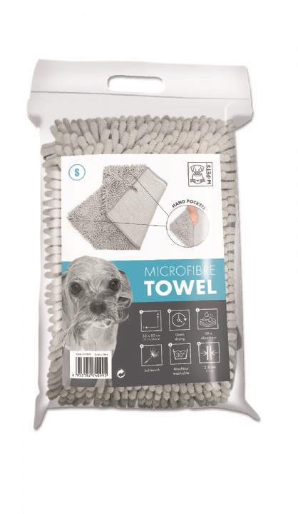 M-Pets Mıcrofıber Köpekler İçin Havlu (S)