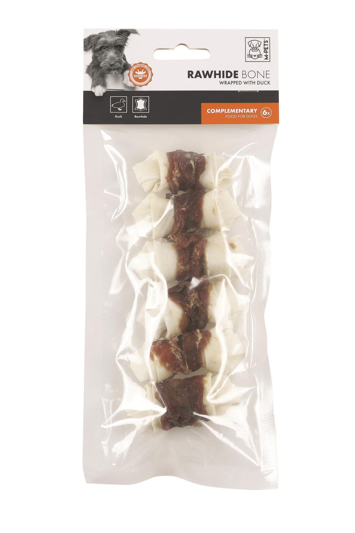 M Pets (wrapped With Duck) Ördekli Köpek Ödülü 84gr