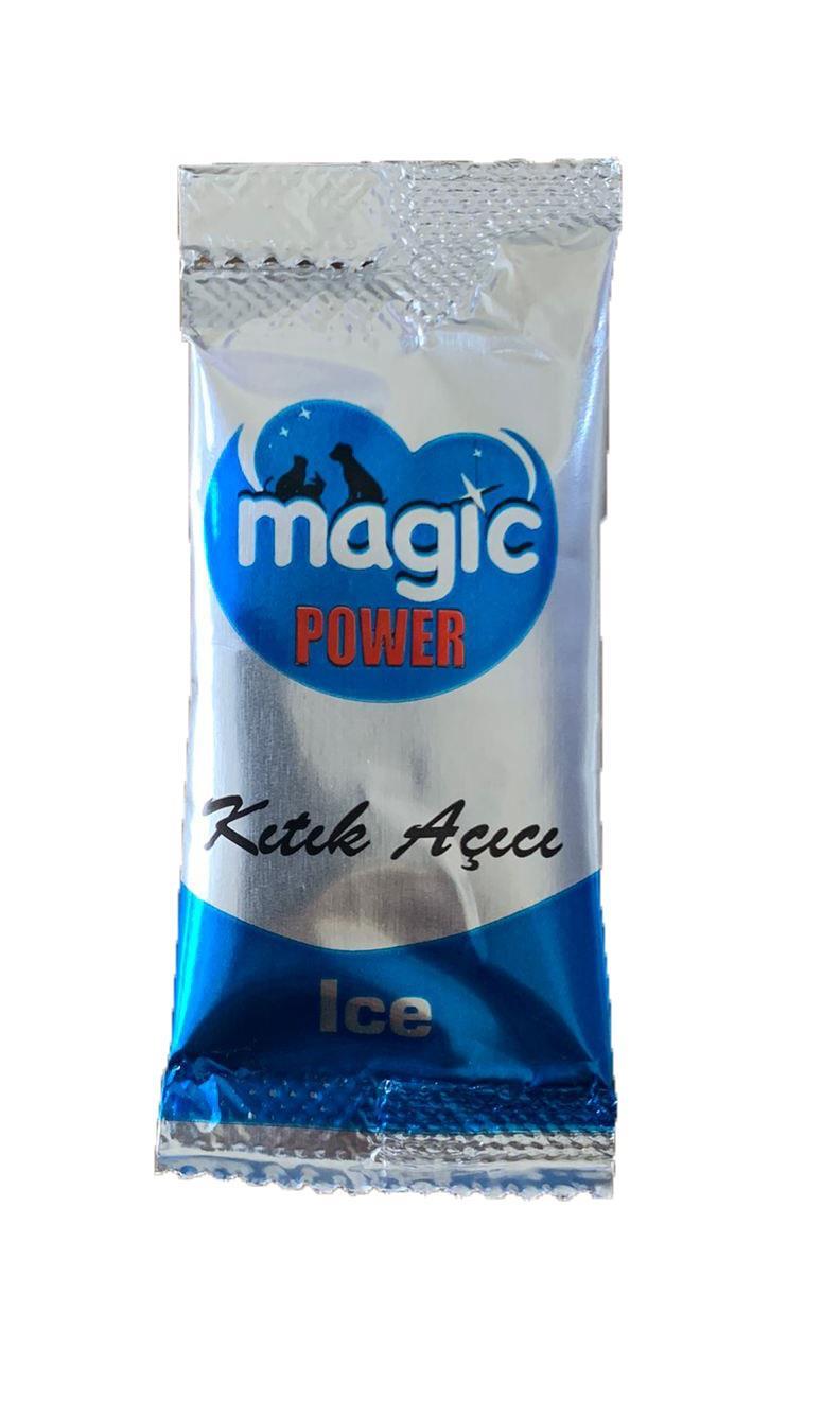 Magic Power Kedi ve Köpekler için Kıtık Açıcı Ice