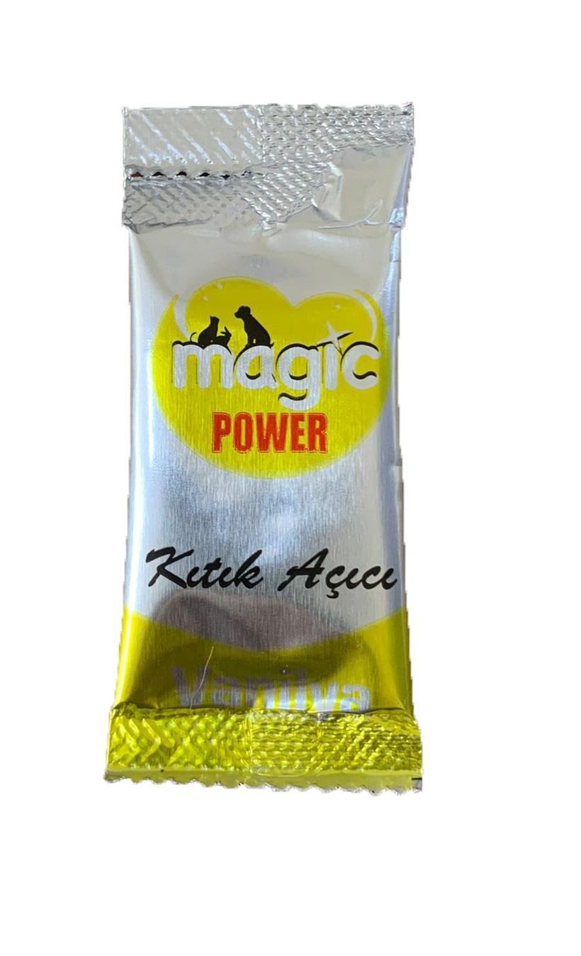 Magic Power Kedi ve Köpekler için Kıtık Açıcı Vanilya