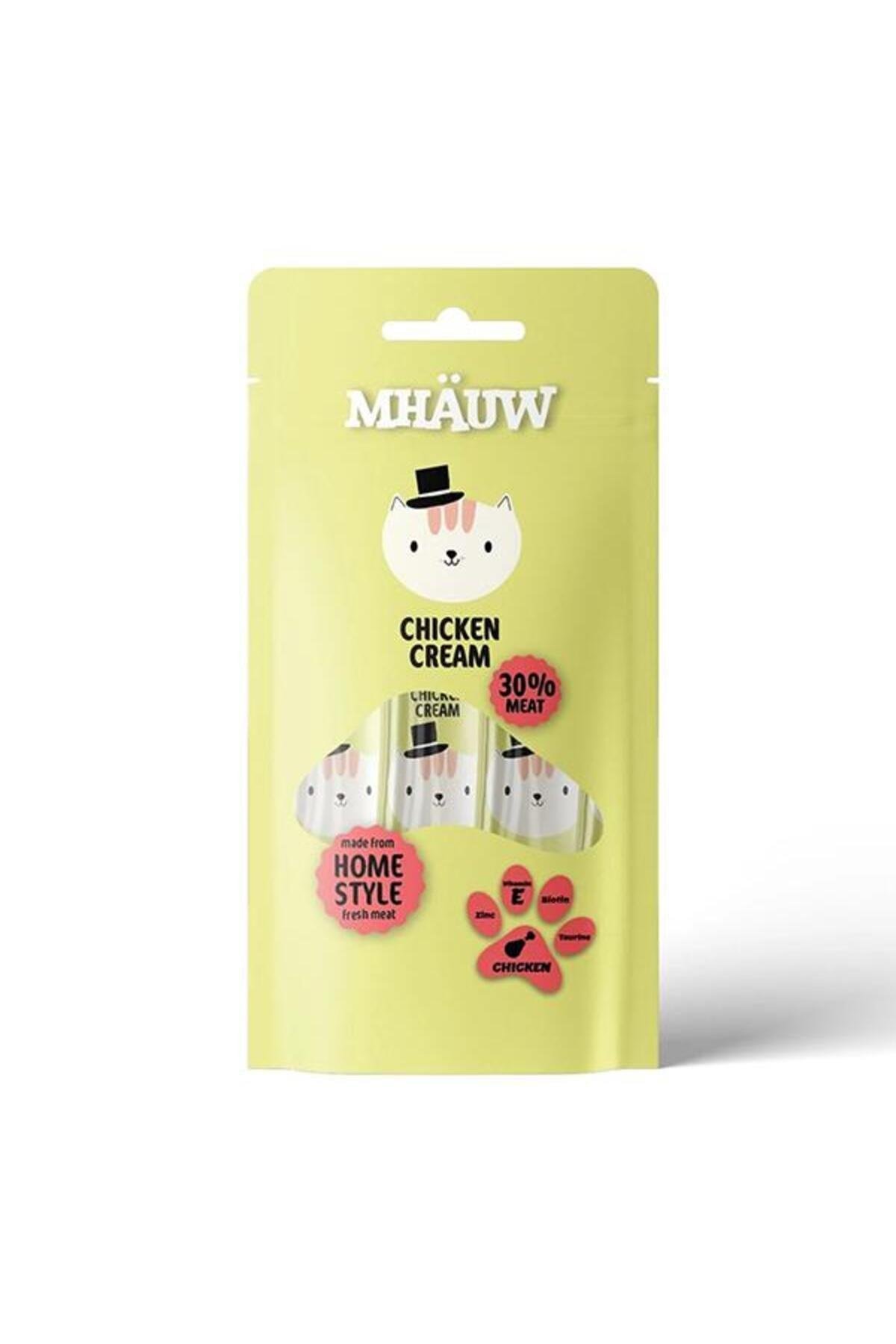 MHAUW Tavuklu Sıvı Kedi Ödülü 15gr 4lü