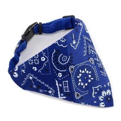 Miapet Fularlı Boyun Tasması Lacivert