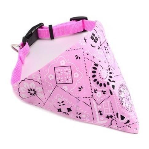 Miapet Fularlı Boyun Tasması Pembe