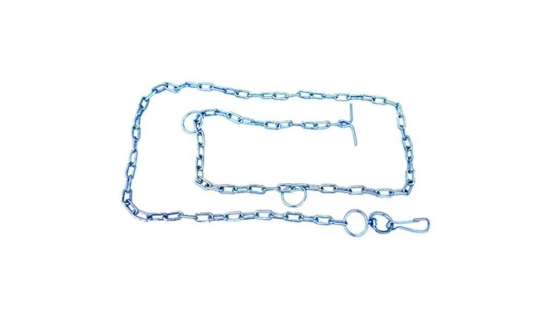 Miapet Köpekler İçin Bahçe Bağlama Çelik Halatı 2m/3mm