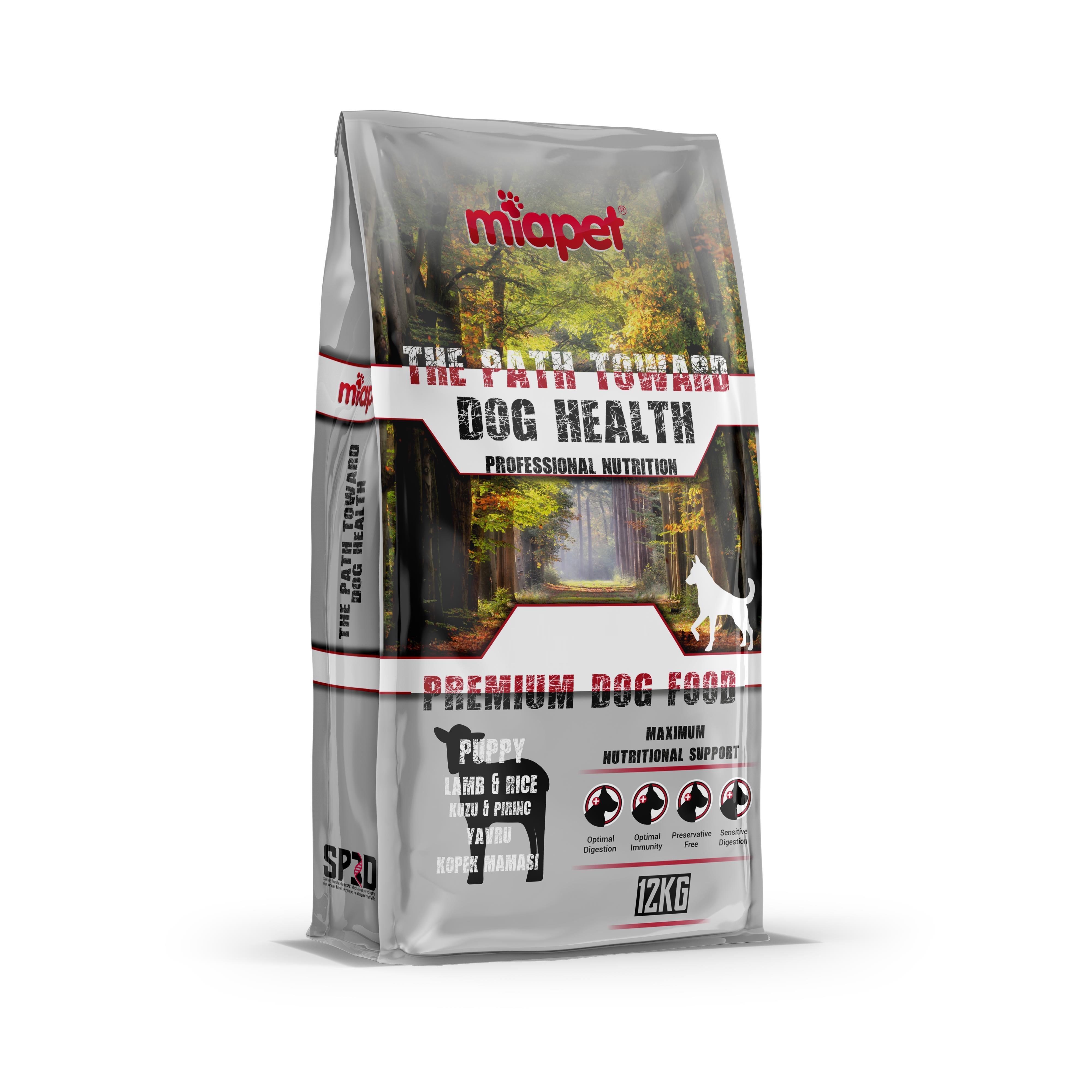 Miapet Kuzulu Yavru Köpek Maması Multivitamin Liquid 100 ml Hediyeli 12 KG