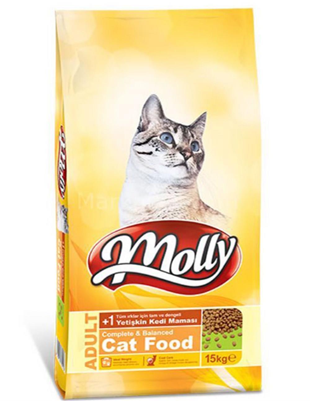 Molly Adult Tavuklu Yetişkin Kedi Maması 15 KG
