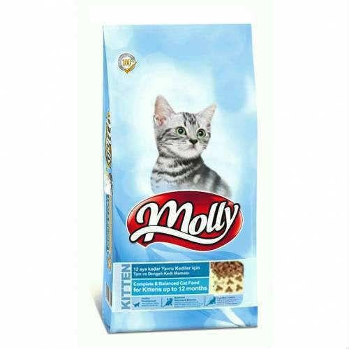 Molly Kitten Yavru Kedi Maması 15 Kg