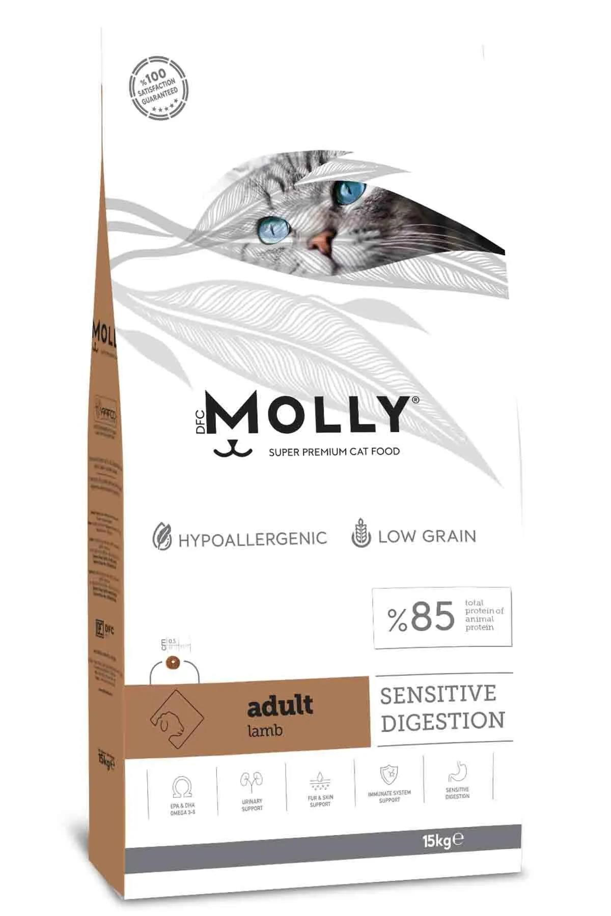 Molly Kuzulu Yetişkin Kedi Maması 2 Kg