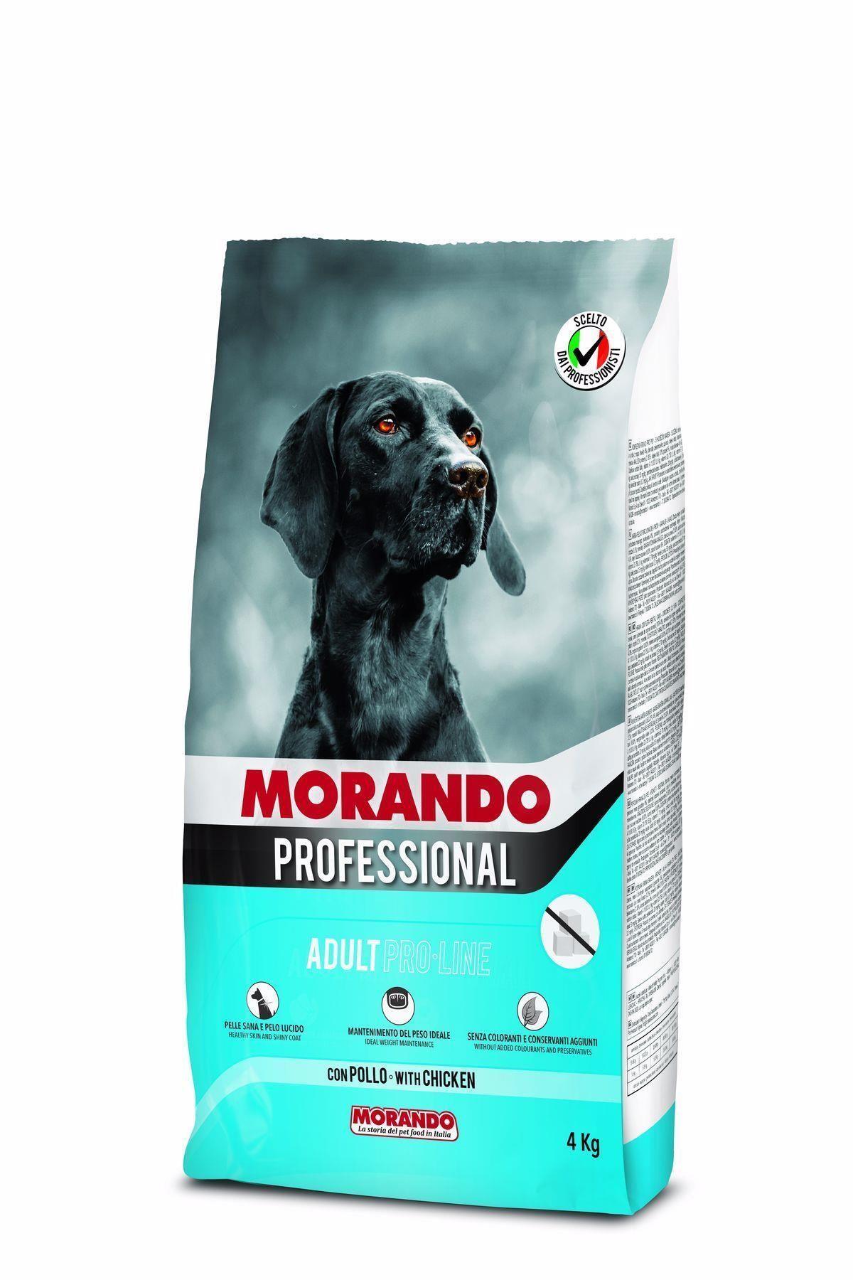 MORANDO Tavuklu Yetişkin Köpek Maması 4 Kg