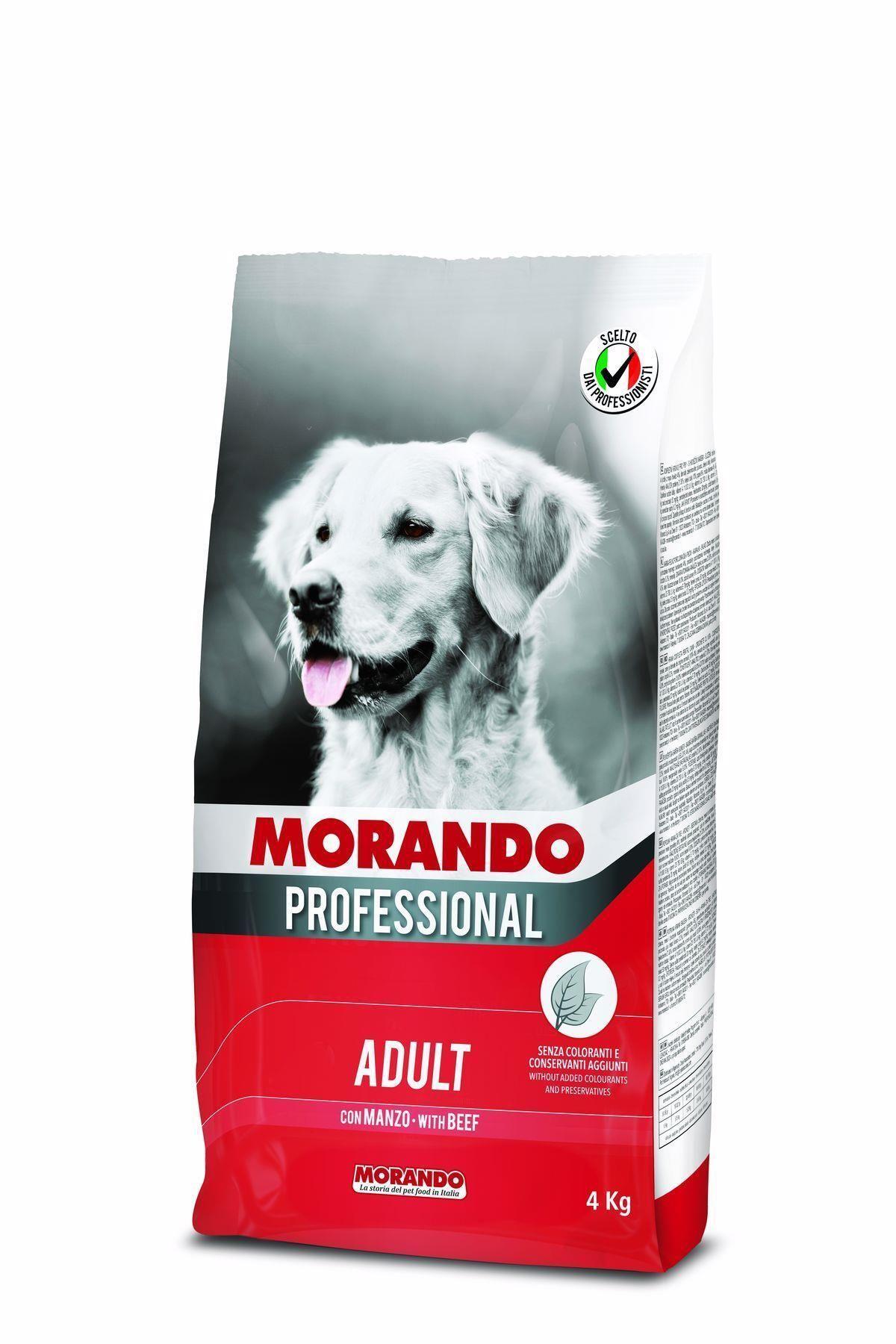 MORANDO Yetişkin Köpek Maması-biftekli 4 Kg - Croquettes Wıth Beef Adult 4kg