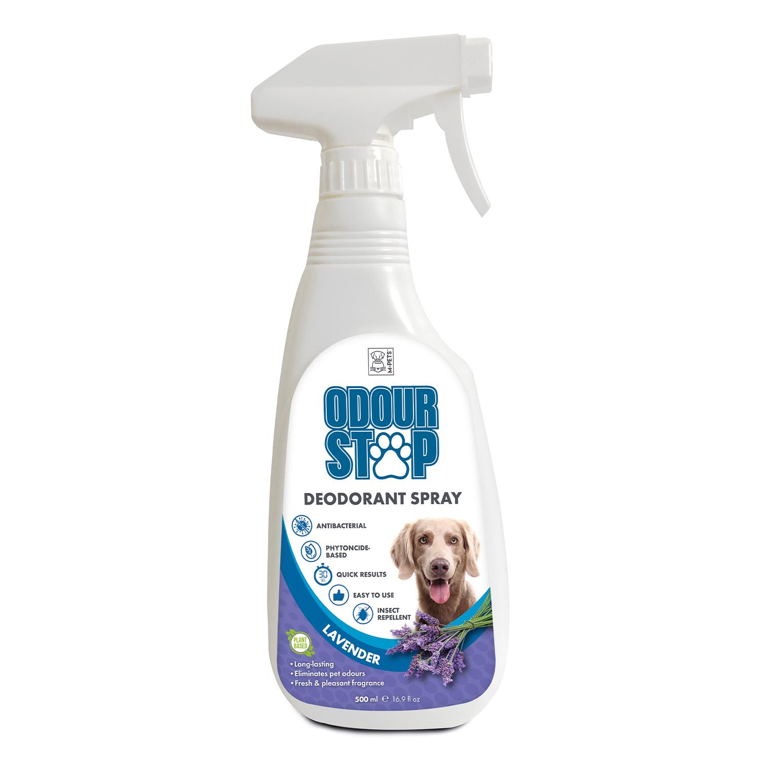 Mpets Koku Giderici Deodorant Sprey Lavantalı 500 ml