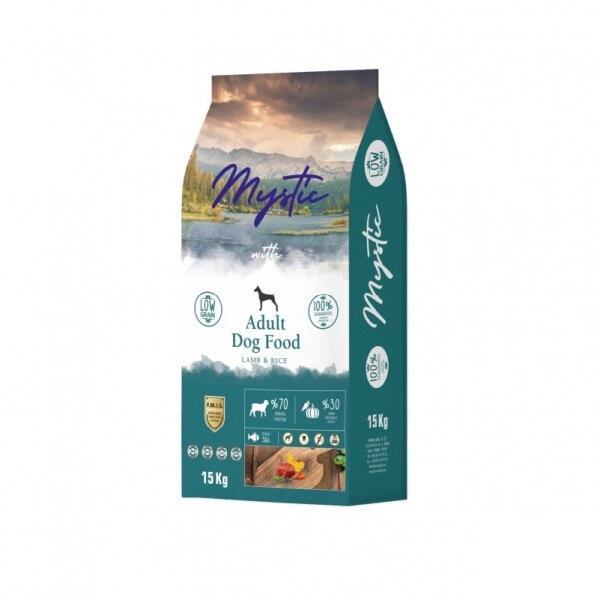 Mystic Düşük Tahıllı Adult Large Kuzulu Büyük Irk Yetişkin Köpek Maması 15 Kg