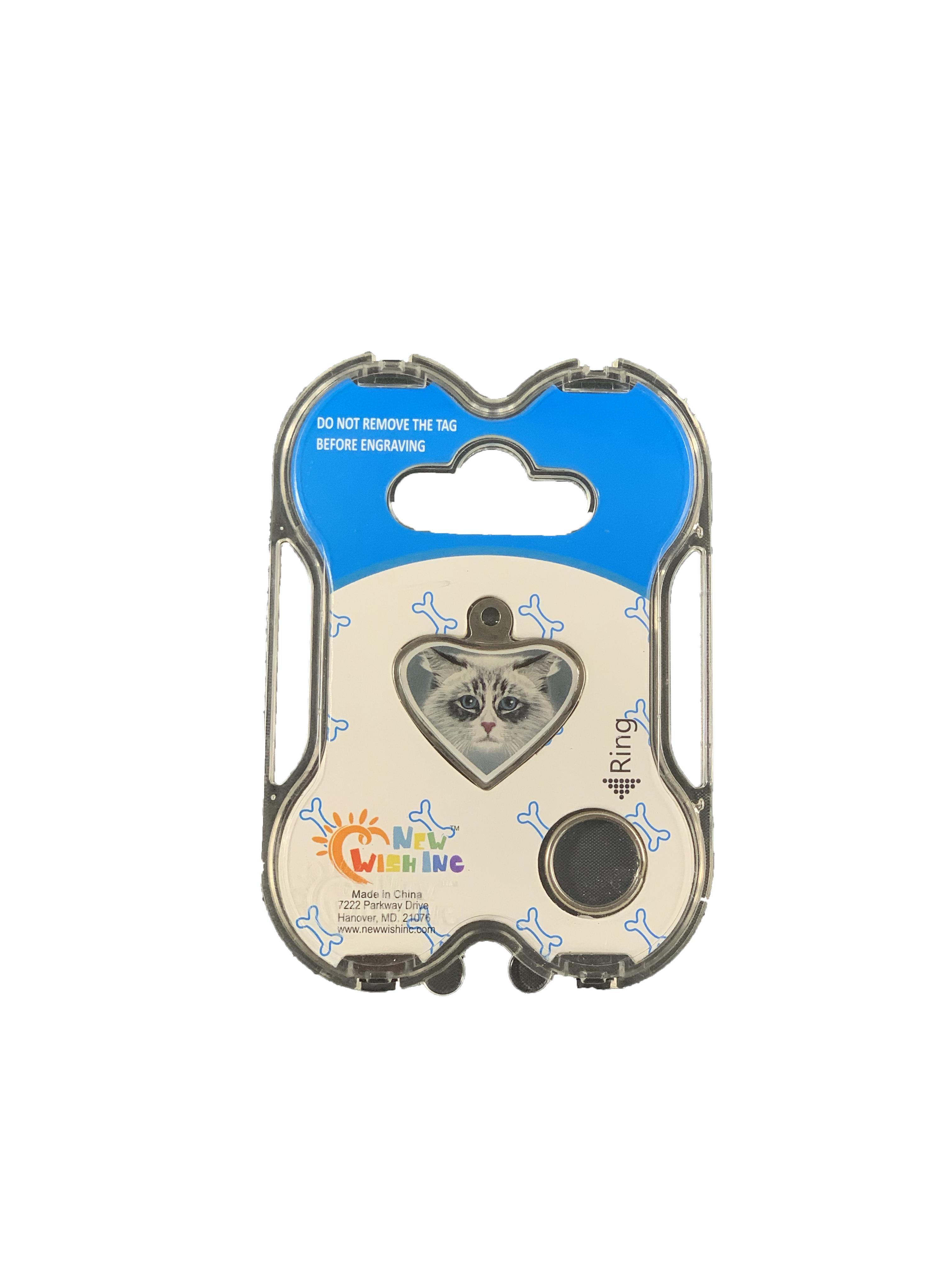 NW Kedi Künyesi İsimlikli PT124