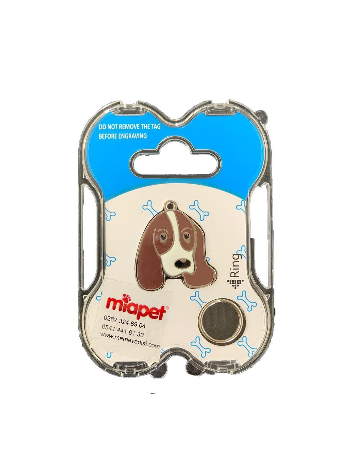 NW Köpek Künyesi İsimlikli pt156