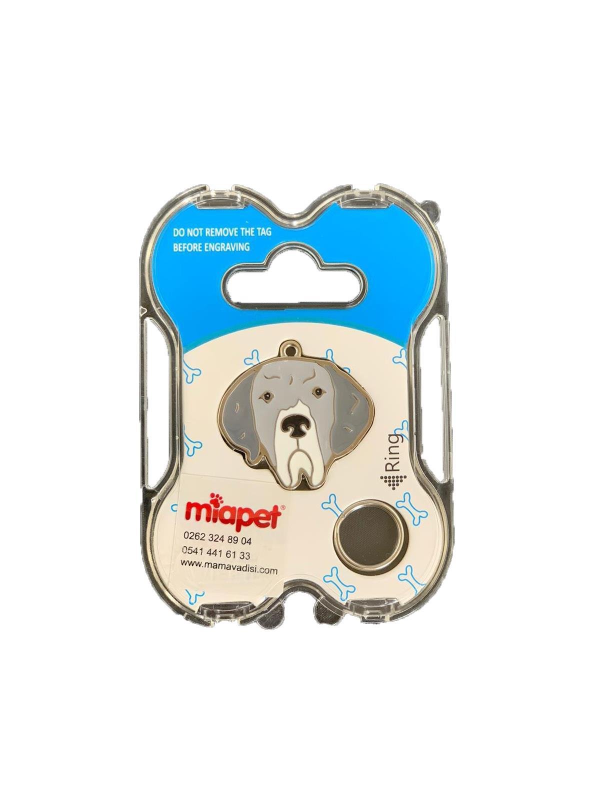 NW Köpek Künyesi İsimlikli pt163