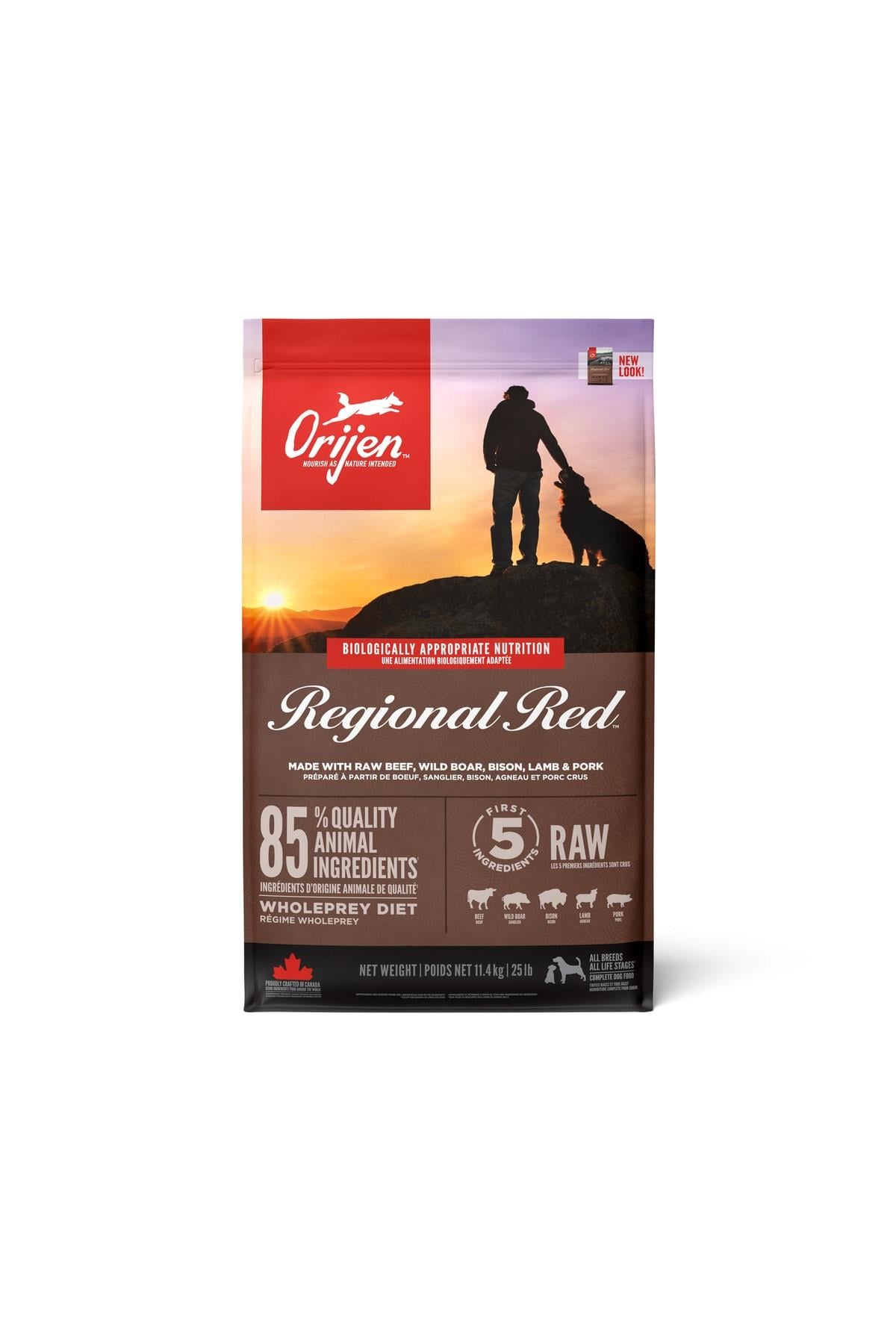Orijen Regional Red Köpek Maması 11,4 Kg