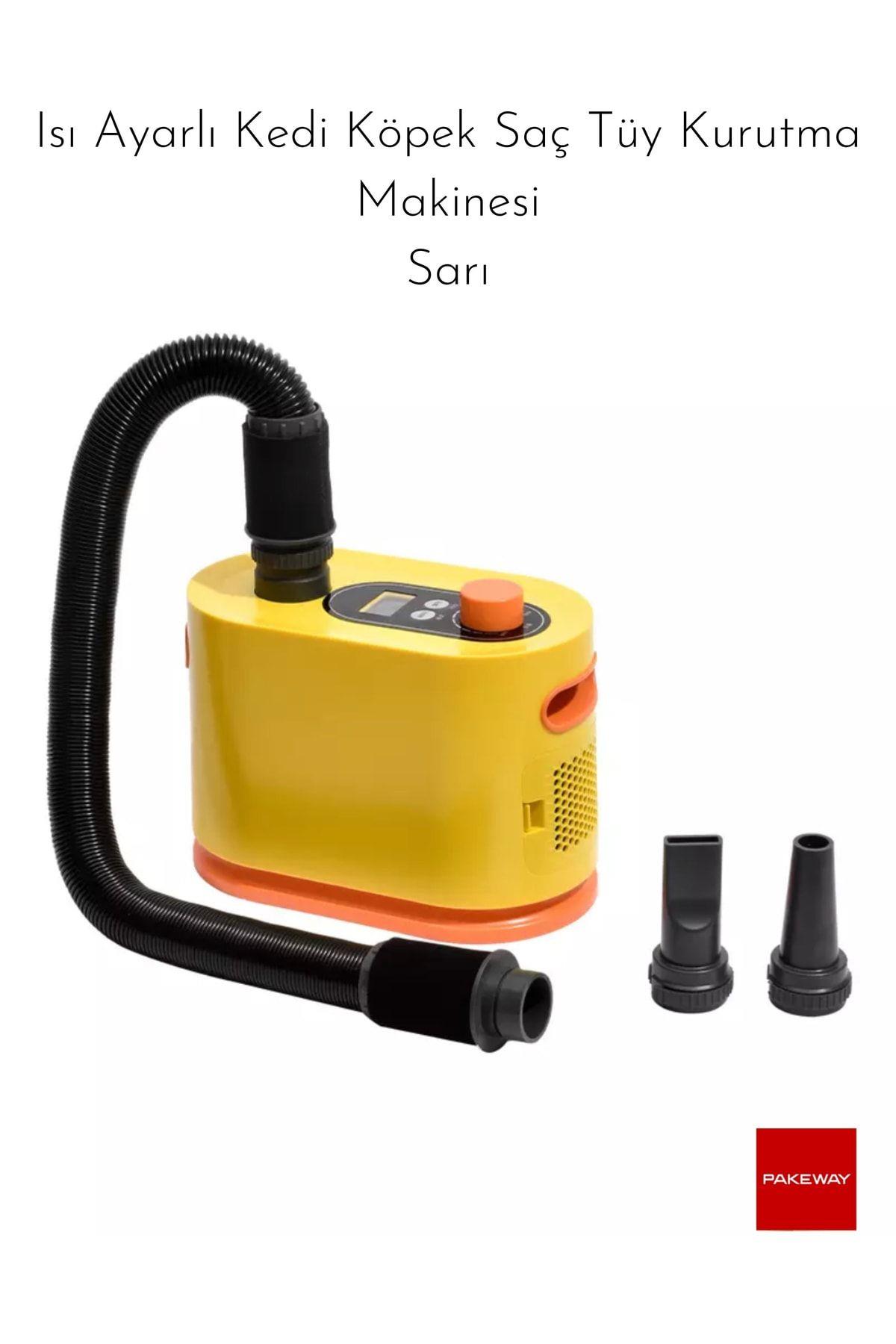 Pakeway Adipa Pr Isı Ayarlı Kedi Köpek Saç Tüy Kurutma Makinesi