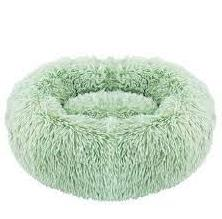 PAKEWAY Donut Ponçik Kedi Köpek Yatağı Açık Yeşil 120 Cm