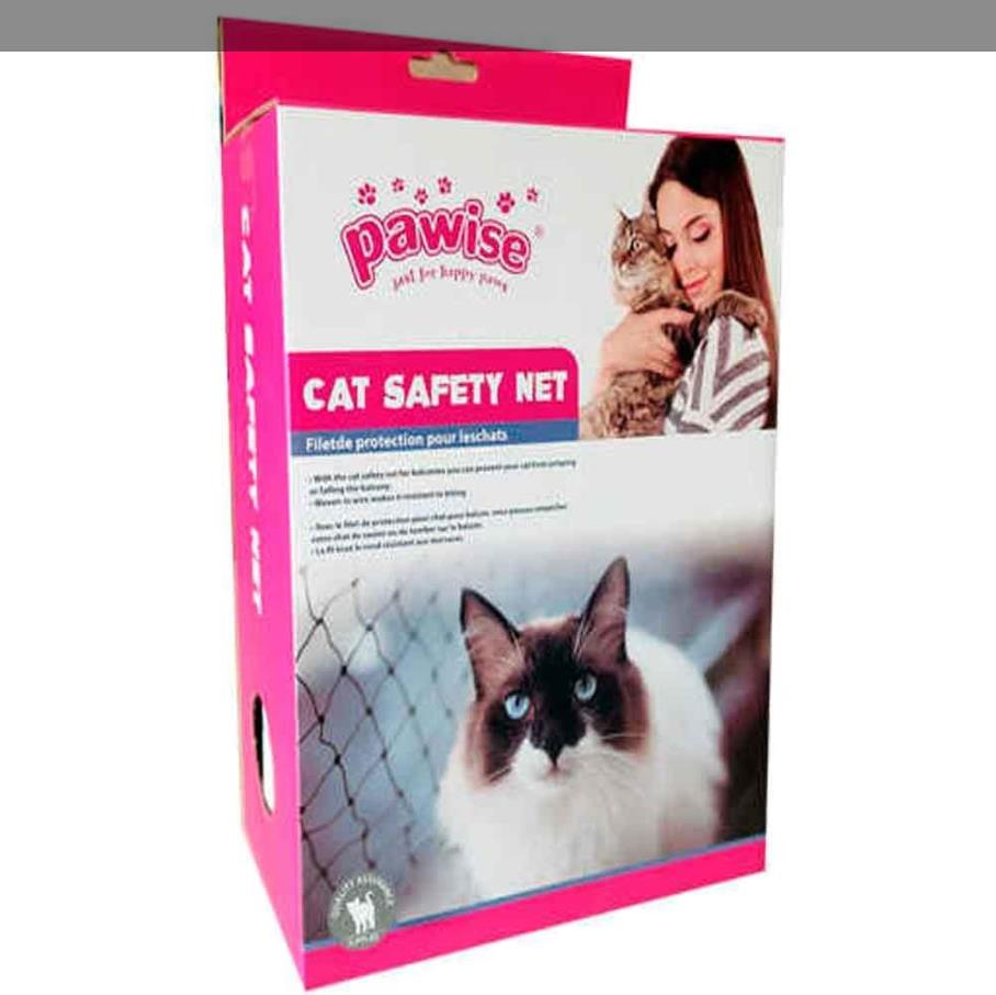 Pawise Kedi Balkon Ağı Tuv Onaylı - 8x3 M