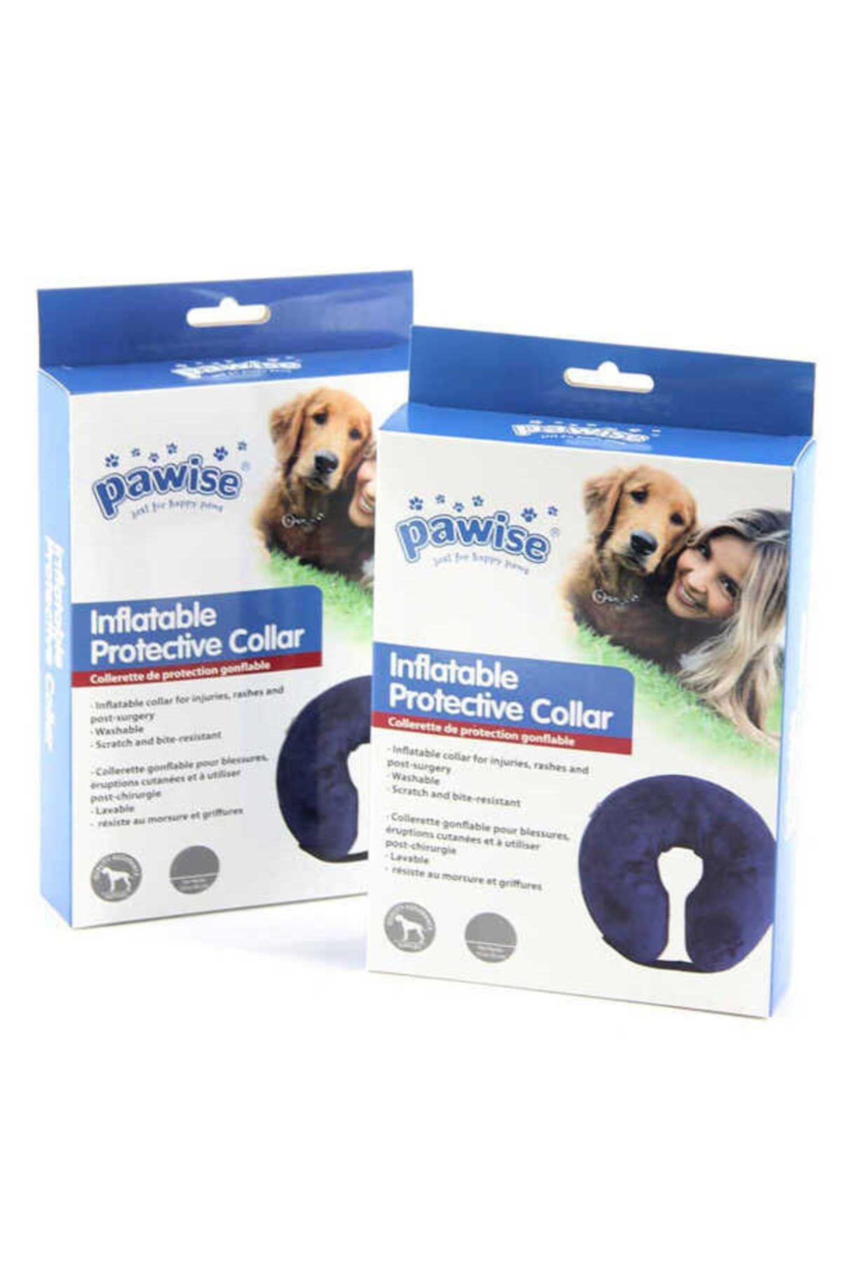 Pawise Köpek İçin Şişirilebilir Boyunluk Ø25-33 Cm (Mstzn)