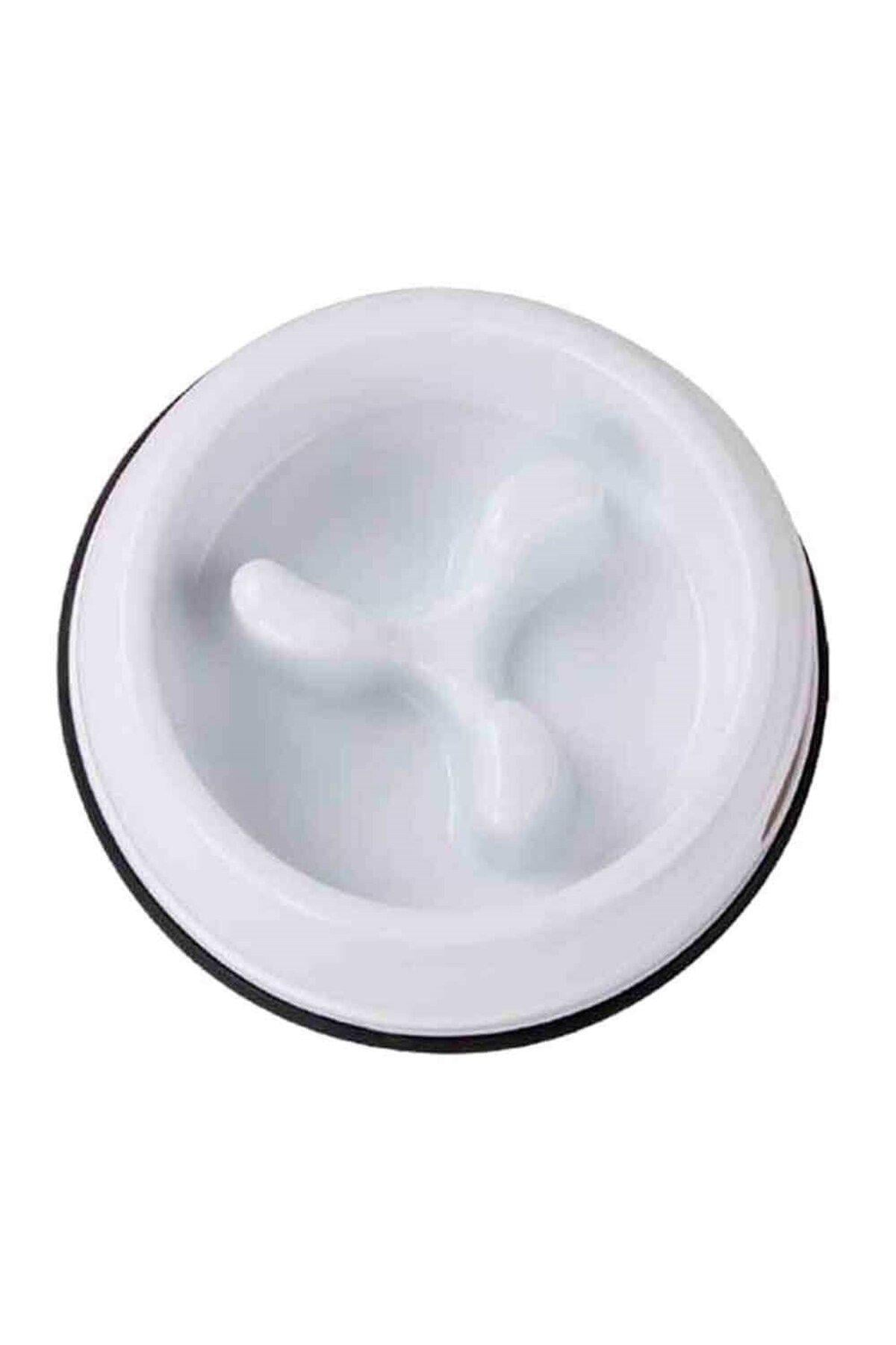 Pawise Yavaş Yeme Mama Kabı 1000 ml 19 X 7 Cm
